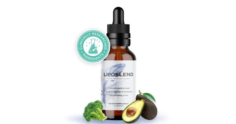 LipoSlend: The Revolutionary Weight Loss Supplement