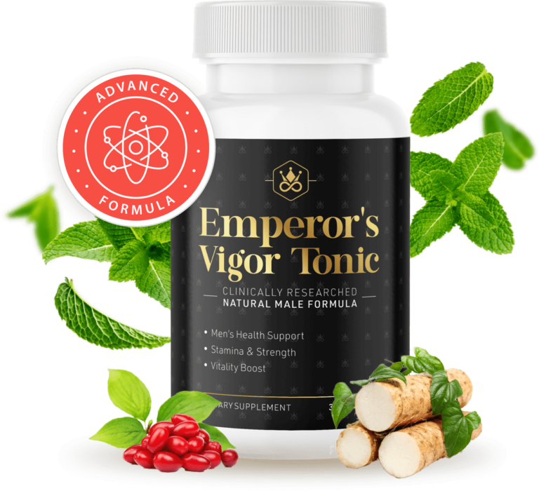 Emperor’s Vigor Tonic – Enhance Male Vitality Naturally