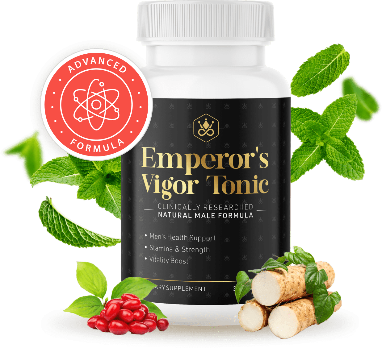 Emperor's Vigor Tonic - Enhance Male Vitality Naturally