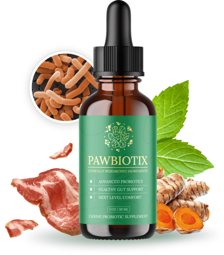 Pawbiotix: Premium Probiotic for Your Dog’s Health