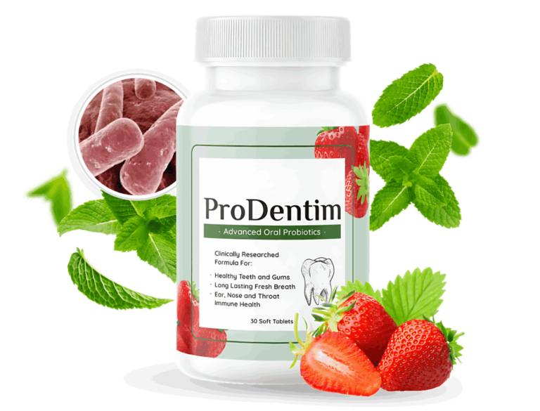 Give Your Smile a Boost with ProDentim