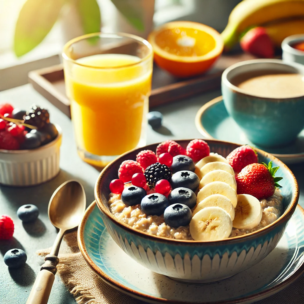 Fuel Your Body with a Nutritious Breakfast