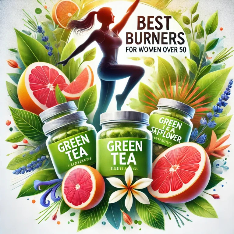 Best Fat Burners for Women Over 50