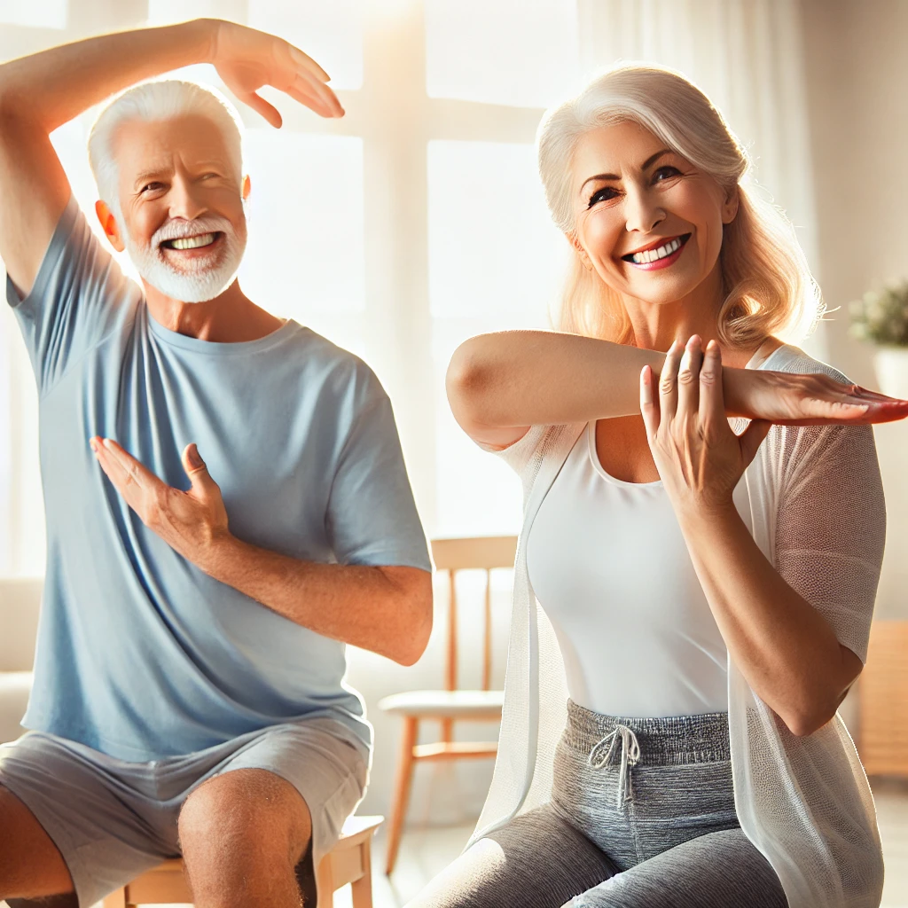 Effective Exercises for Joint Pain Relief in Seniors Over 60