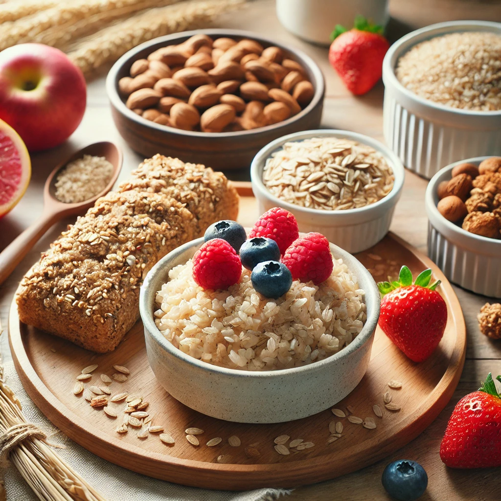 High-Fiber and Complex Carbohydrates