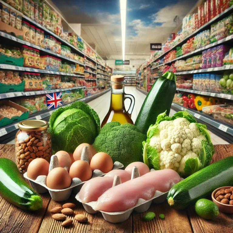 Navigating Keto on a Budget in the UK: Affordable Grocery Options