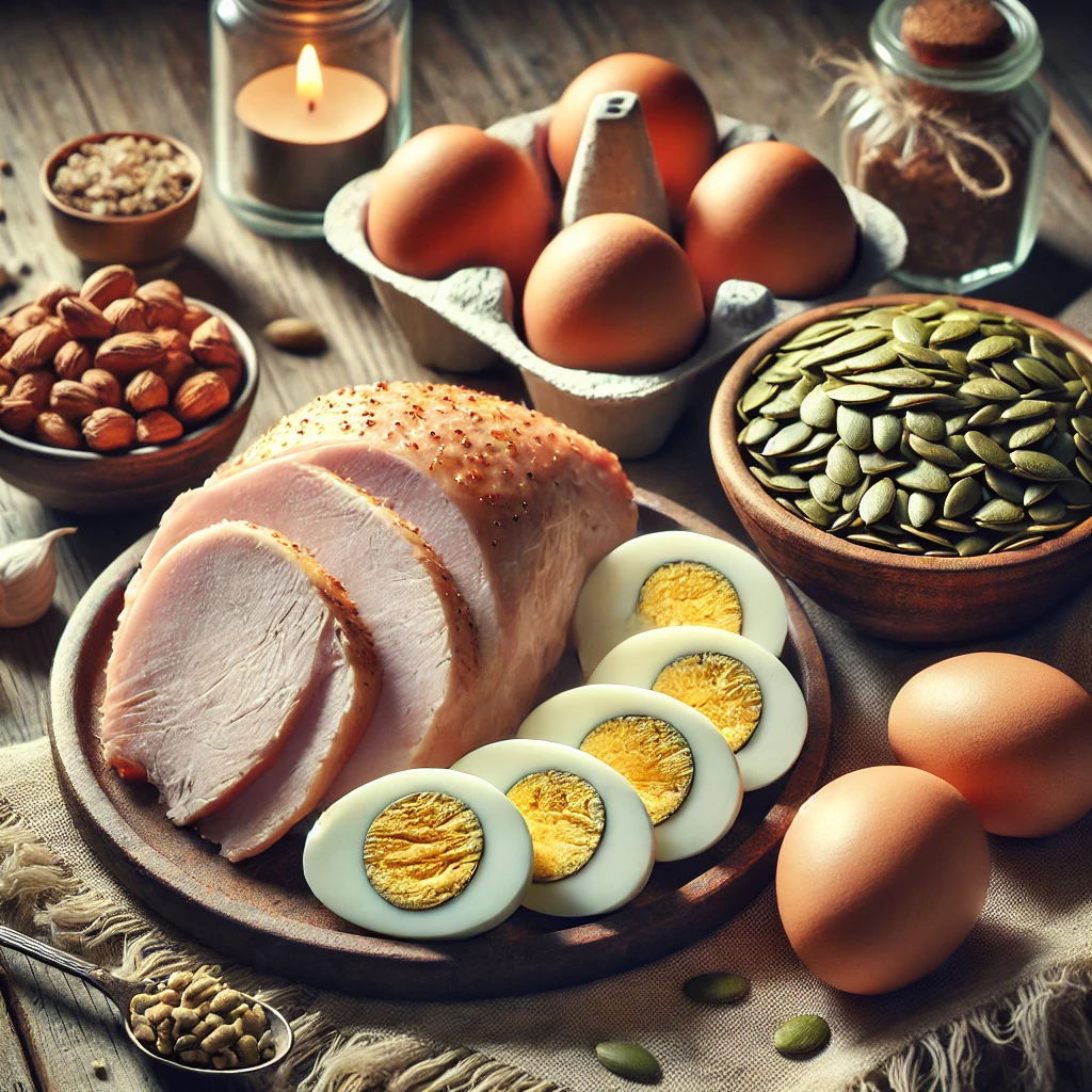 Protein-Rich Foods with Tryptophan