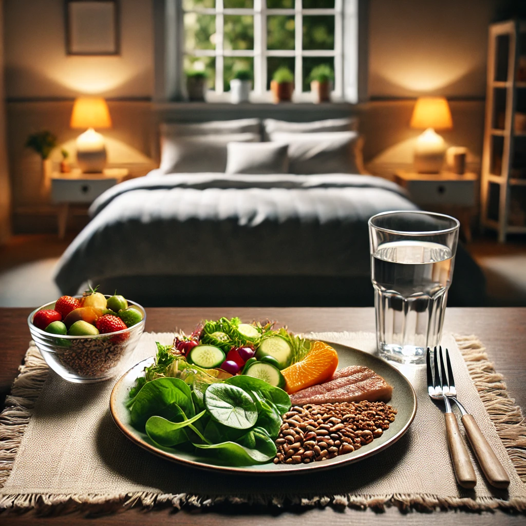 The Bigger Picture: Diet and Sleep Hygiene