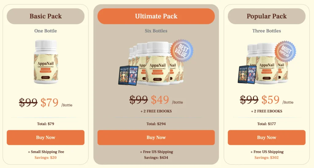 AppaNail pricing