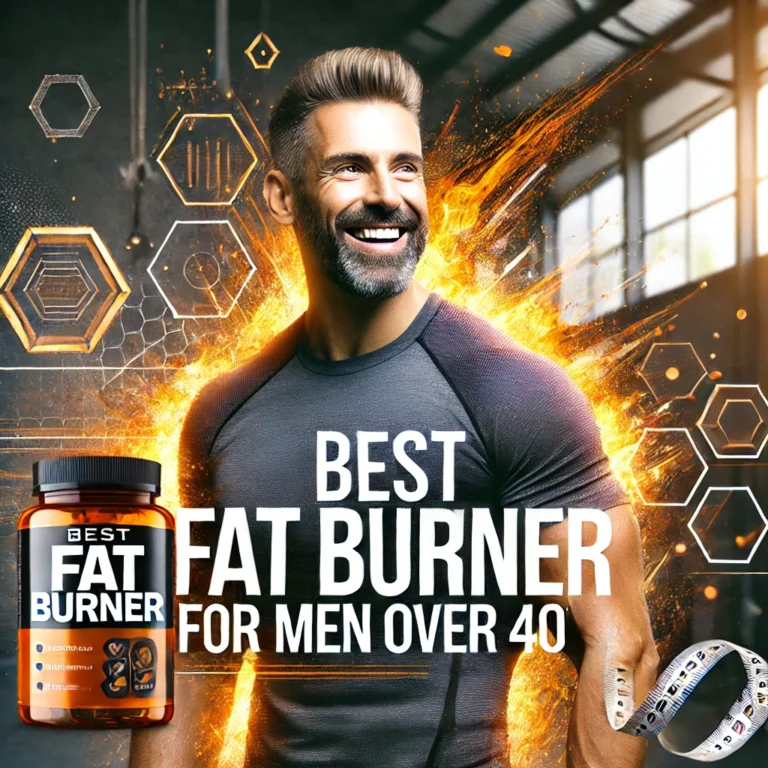 Best Fat Burner for Men Over 40