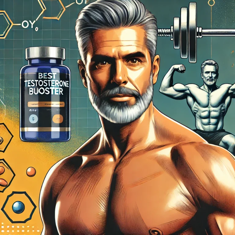 Best Testosterone Booster for Men Over 40