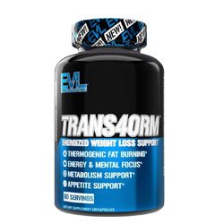 <strong>EVL Trans4orm Thermogenic Fat Burner</strong>