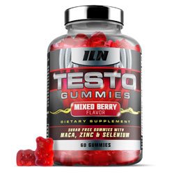 Iron Labs Nutrition Testo Gummies for Men