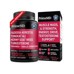 PrimeMD 12-in-1 Fadogia Agrestis and Tongkat Ali for Men