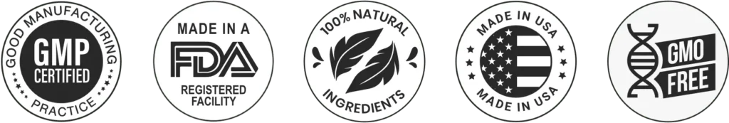 Certification badge of Proper Keto Capsules UK