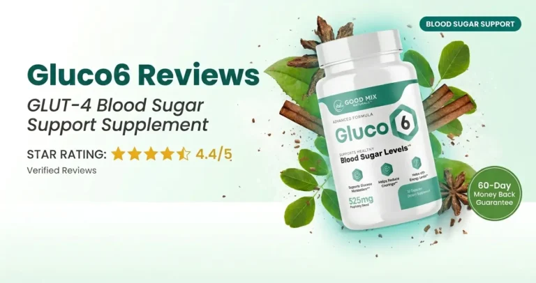 Gluco6 Reviews 2026 – Does This Blood Sugar Supplement Really Work?