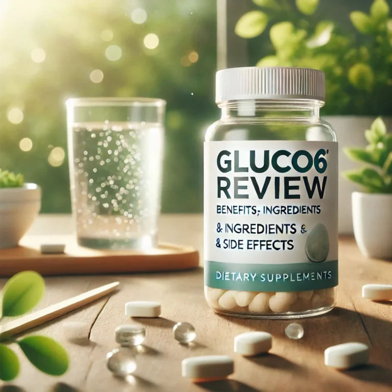 Gluco6 Review: Honest Analysis & Does It Really Work?