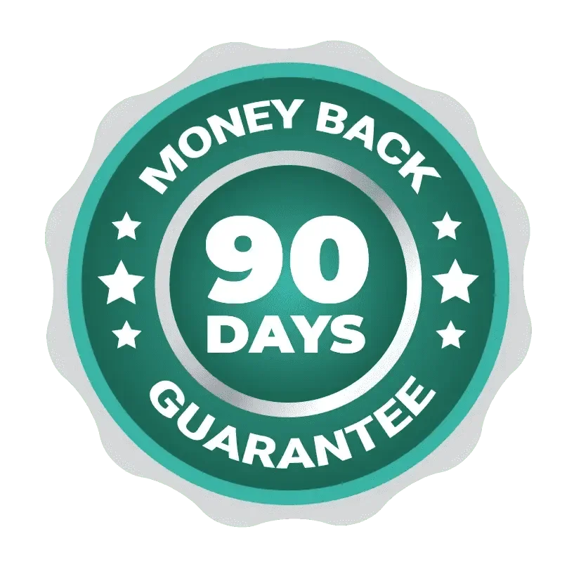 90 Days GlucoTonic Money Back Guarantee