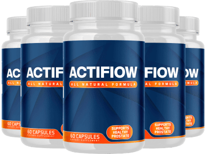 Actiflow All Natural Formula Supports Healthy Prostate