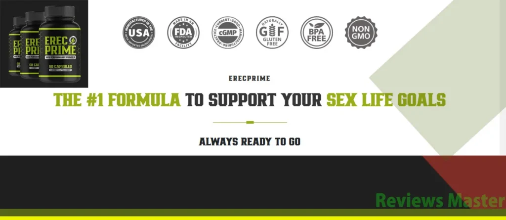 ErecPrime the #1 formula to support your sex life goals