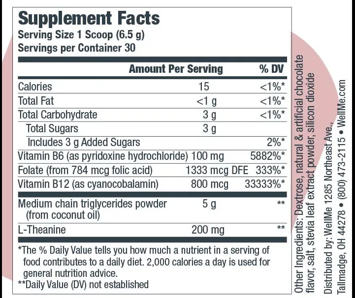 biovanish supplement facts