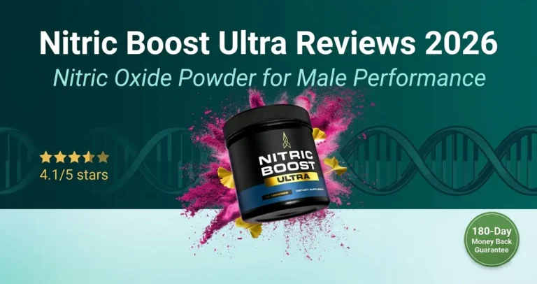 Nitric Boost Ultra Reviews 2026 – Does This Nitric Oxide Powder Really Work for Male Performance?