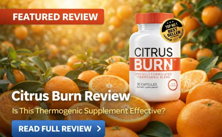 CitrusBurn Reviews 2026 – Does This Orange Peel Fat Burner Really Work?