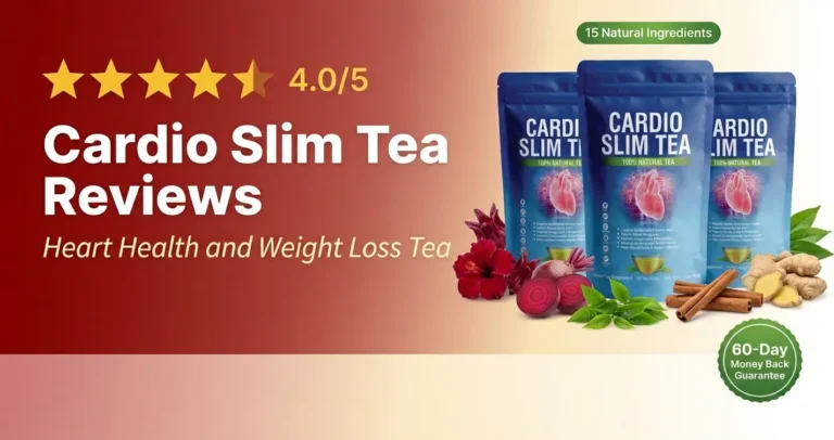 Cardio Slim Tea Reviews 2026 – Does This Heart Health Tea Really Work?